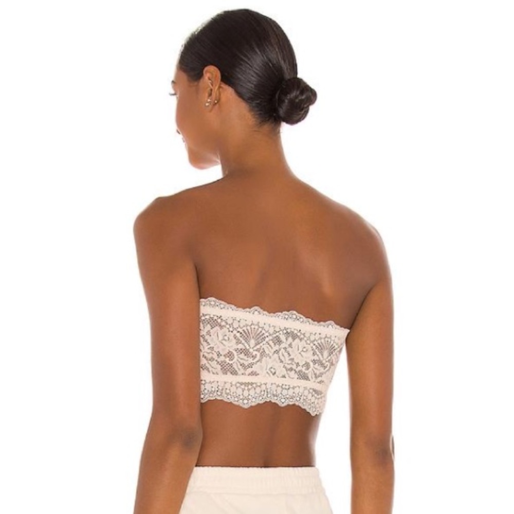 Free People Intimately Lacey Looks Bandeau Bra Size Small - Picture 2 of 4